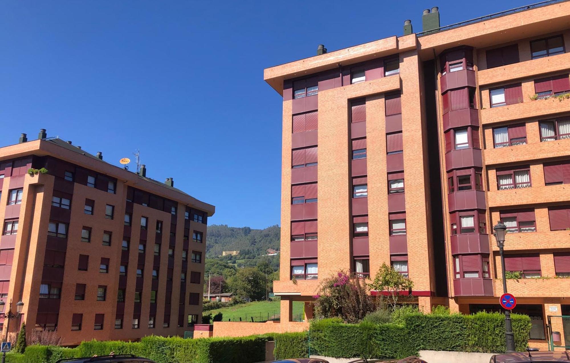 Apartamento Oviedo Proximo Inst Oftalmologico Fdez-Vega Exteriér fotografie
