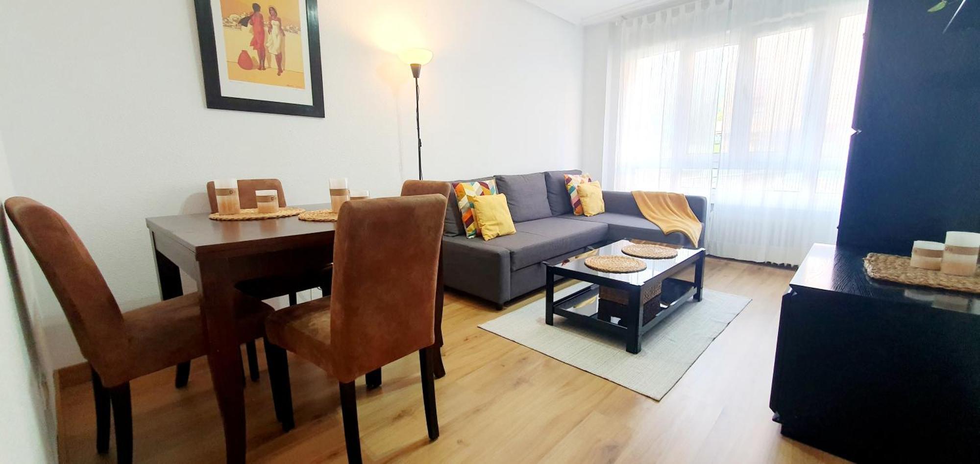 Apartamento Oviedo Proximo Inst Oftalmologico Fdez-Vega Exteriér fotografie
