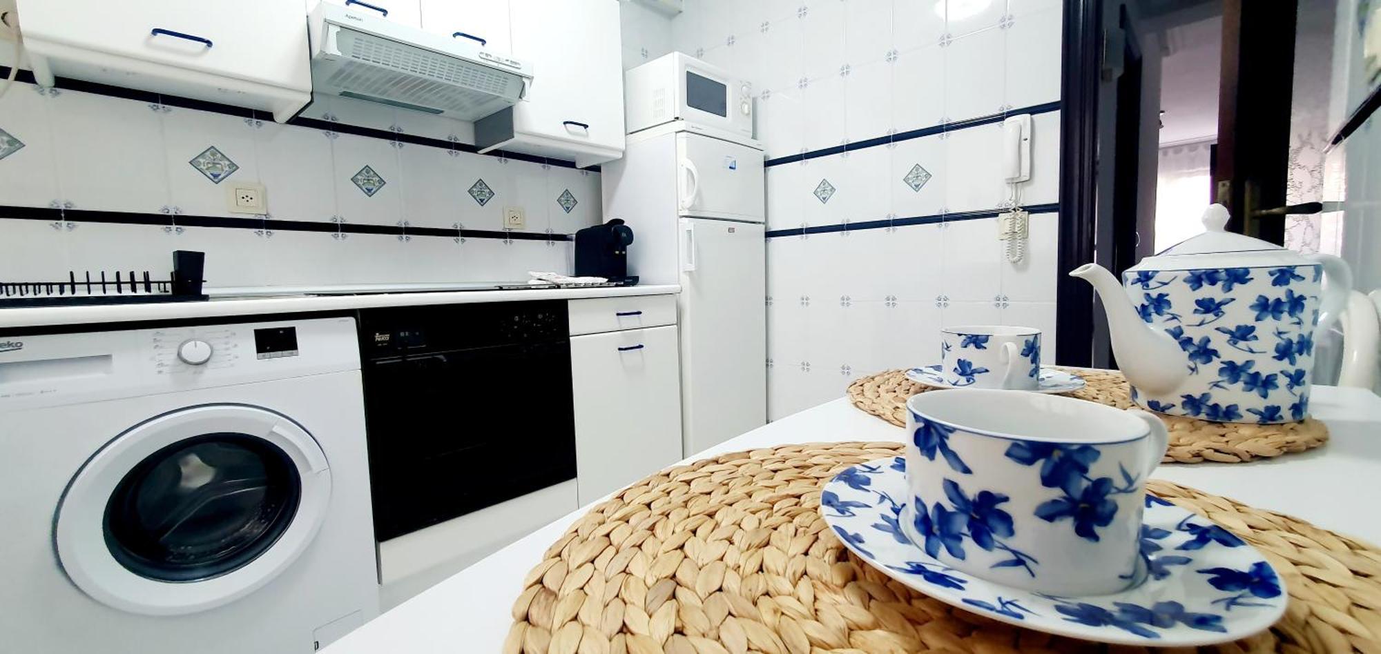 Apartamento Oviedo Proximo Inst Oftalmologico Fdez-Vega Exteriér fotografie