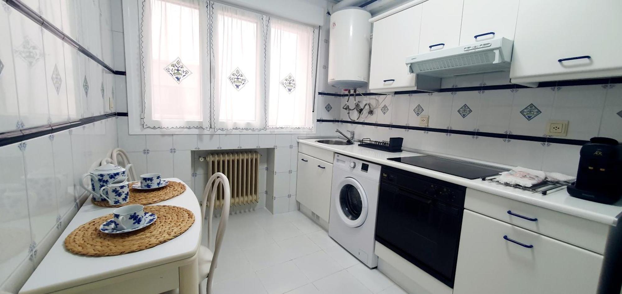 Apartamento Oviedo Proximo Inst Oftalmologico Fdez-Vega Exteriér fotografie