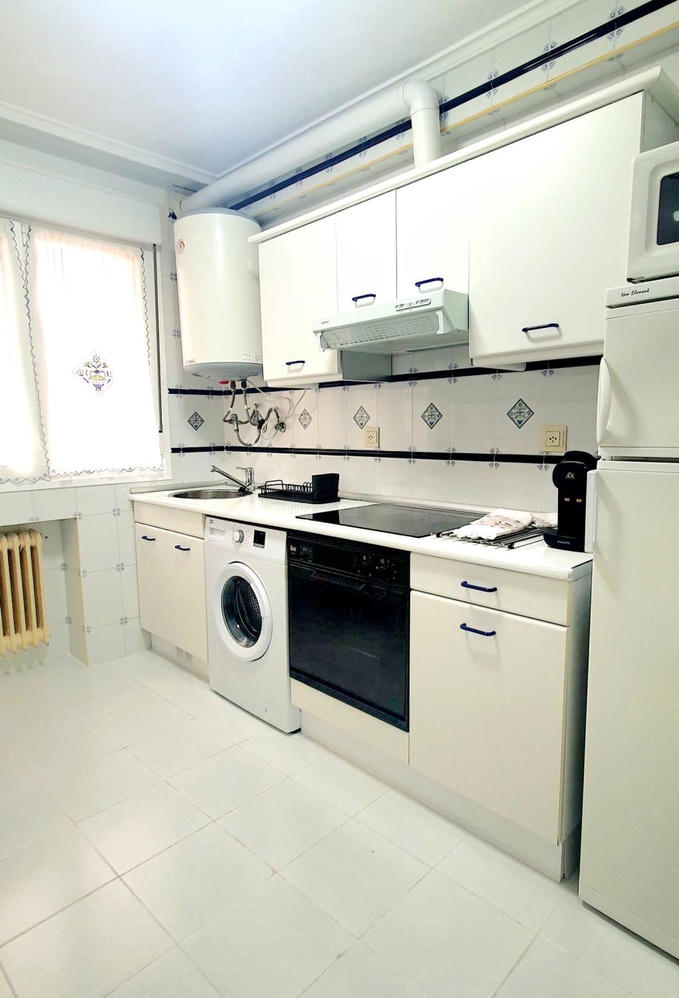 Apartamento Oviedo Proximo Inst Oftalmologico Fdez-Vega Exteriér fotografie